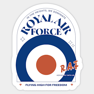 RAF Royal Air Force Insignia Sticker